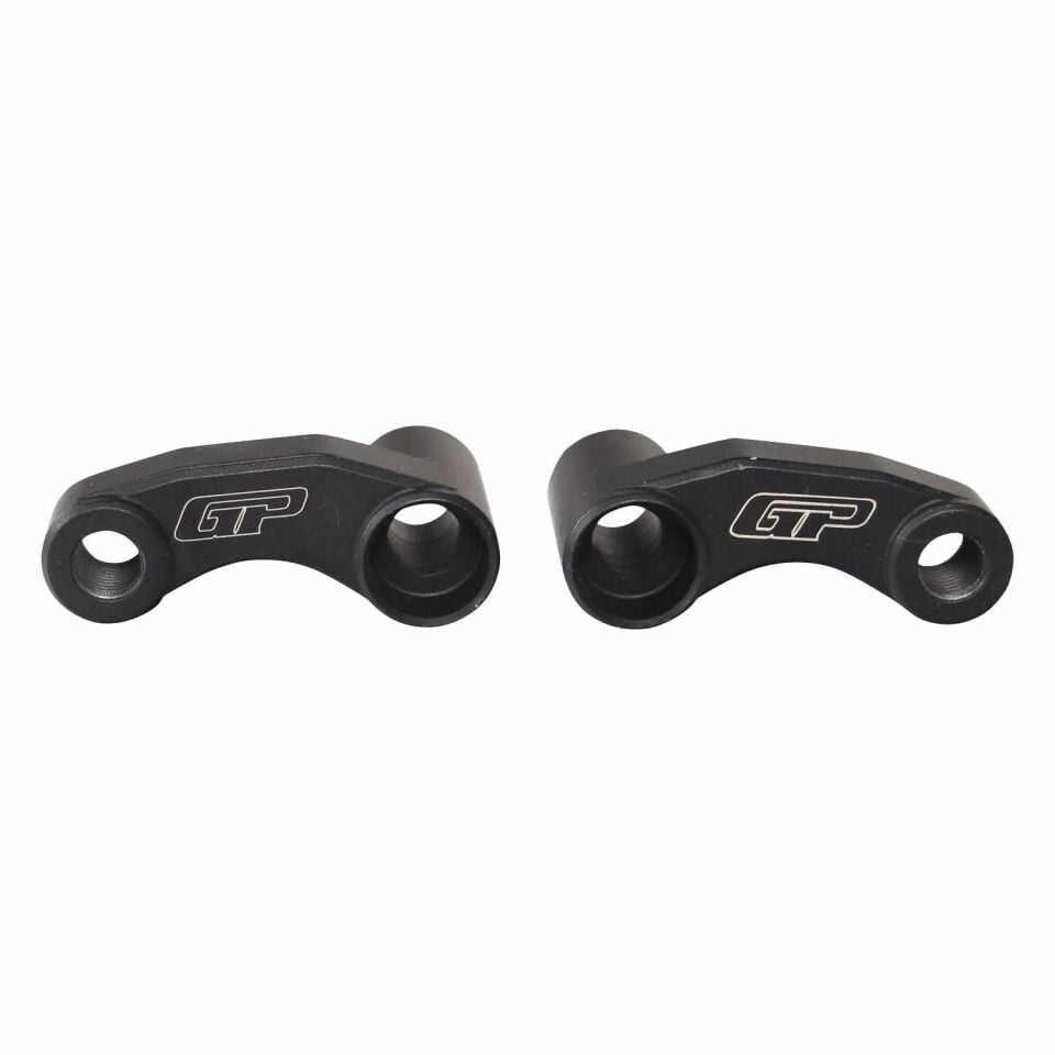 GP Kompozit Bajaj Pulsar N 250 2022-2026 Uyumlu Ayna Genişletme Siyah
