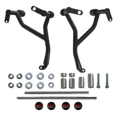 GP Kompozit CF Moto 250 CL-X 2022-2024 Uyumlu Motor Koruma Demiri Siyah