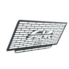 GP Kompozit Honda CB250R 2018-2024 Uyumlu Radyatör Koruma Siyah