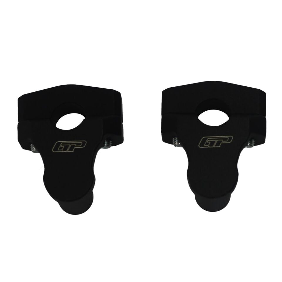 GP Kompozit Yamaha MT-25 2017-2026 Uyumlu Gidon Yükseltme 22mm Siyah