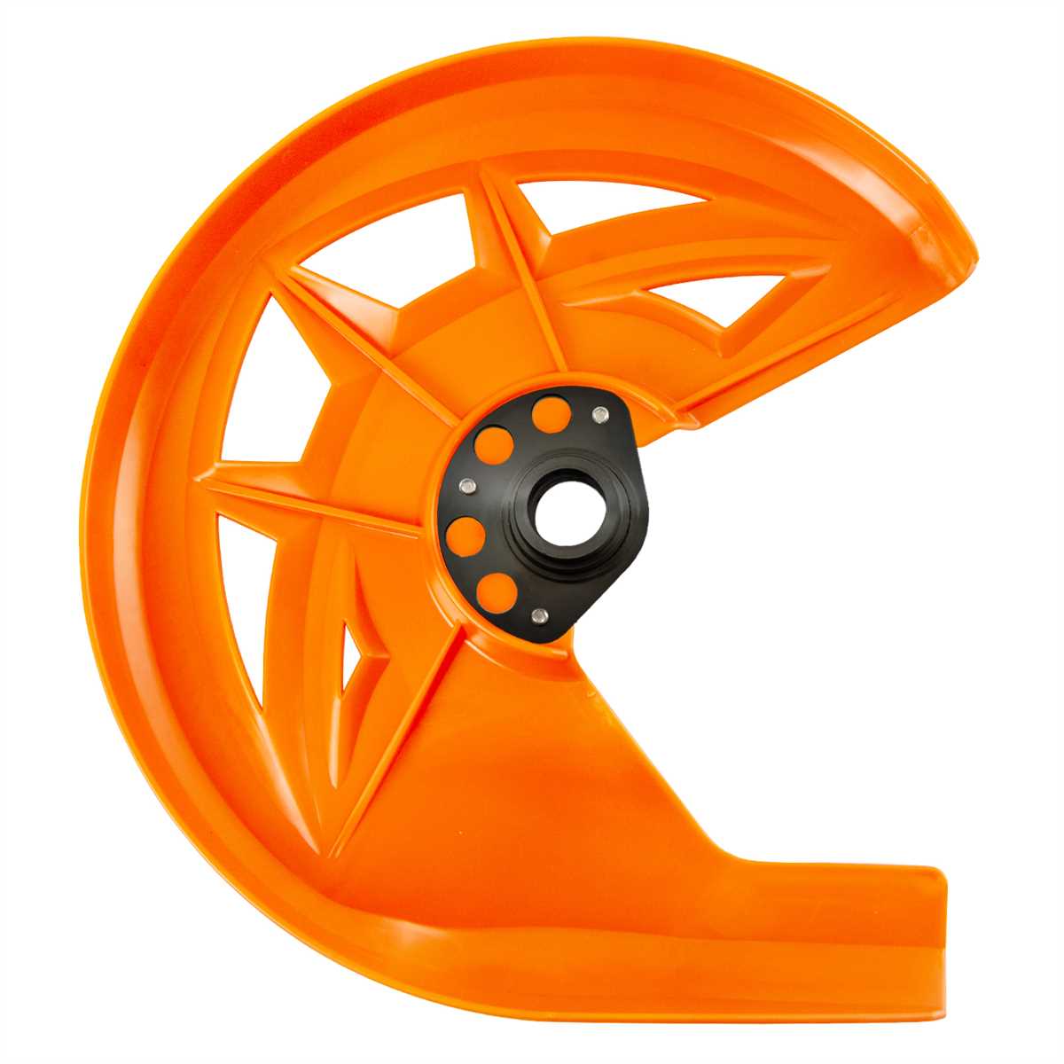 GP Kompozit KTM EXC 250 2013-2023 Uyumlu Plastik Ön Disk Koruma Seti Turuncu