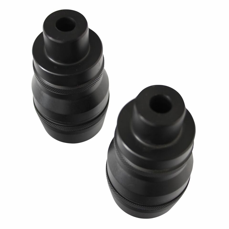GP Kompozit CF Moto 700 CL-X 2022-2026 Uyumlu Motor Koruma Takozu Siyah