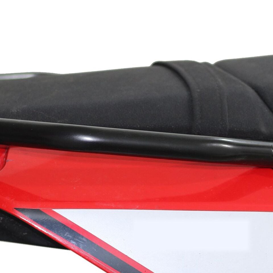 GP Kompozit Yamaha Tenere 700 2019-2024 Uyumlu Arka Çanta Demiri Siyah
