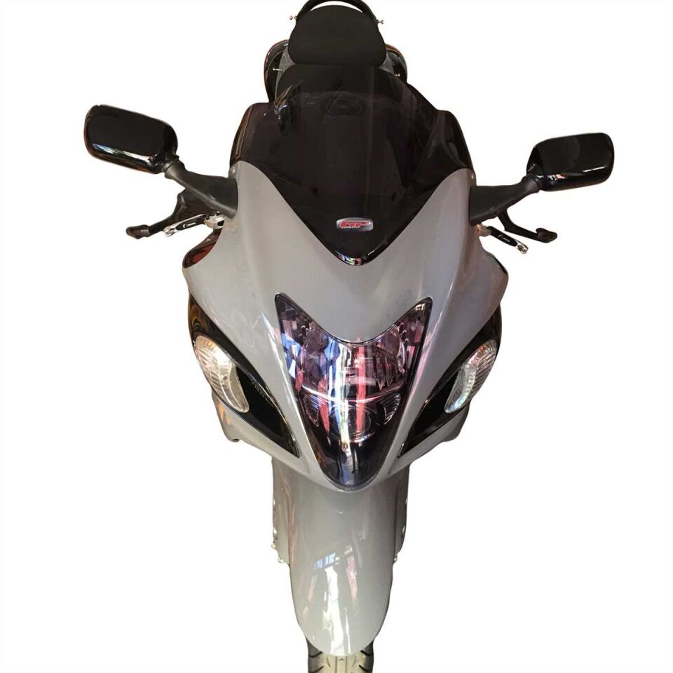 GP Kompozit Suzuki Hayabusa 2008-2016 Uyumlu Ön Cam Şeffaf