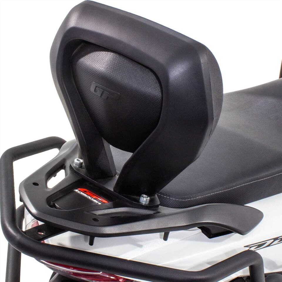 GP Kompozit Honda Dio 2021-2025 Uyumlu Sissy Bar Siyah