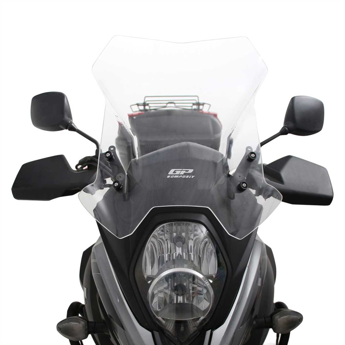 GP Kompozit Suzuki V-Strom DL 650 2017-2023 Uyumlu Ön Cam Füme