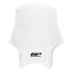 GP Kompozit CF Moto 250 NK 2018-2022 Uyumlu Ön Cam Şeffaf