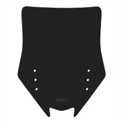 GP Kompozit Kawasaki GTR 1400 2008-2016 Uyumlu Ön Cam Siyah