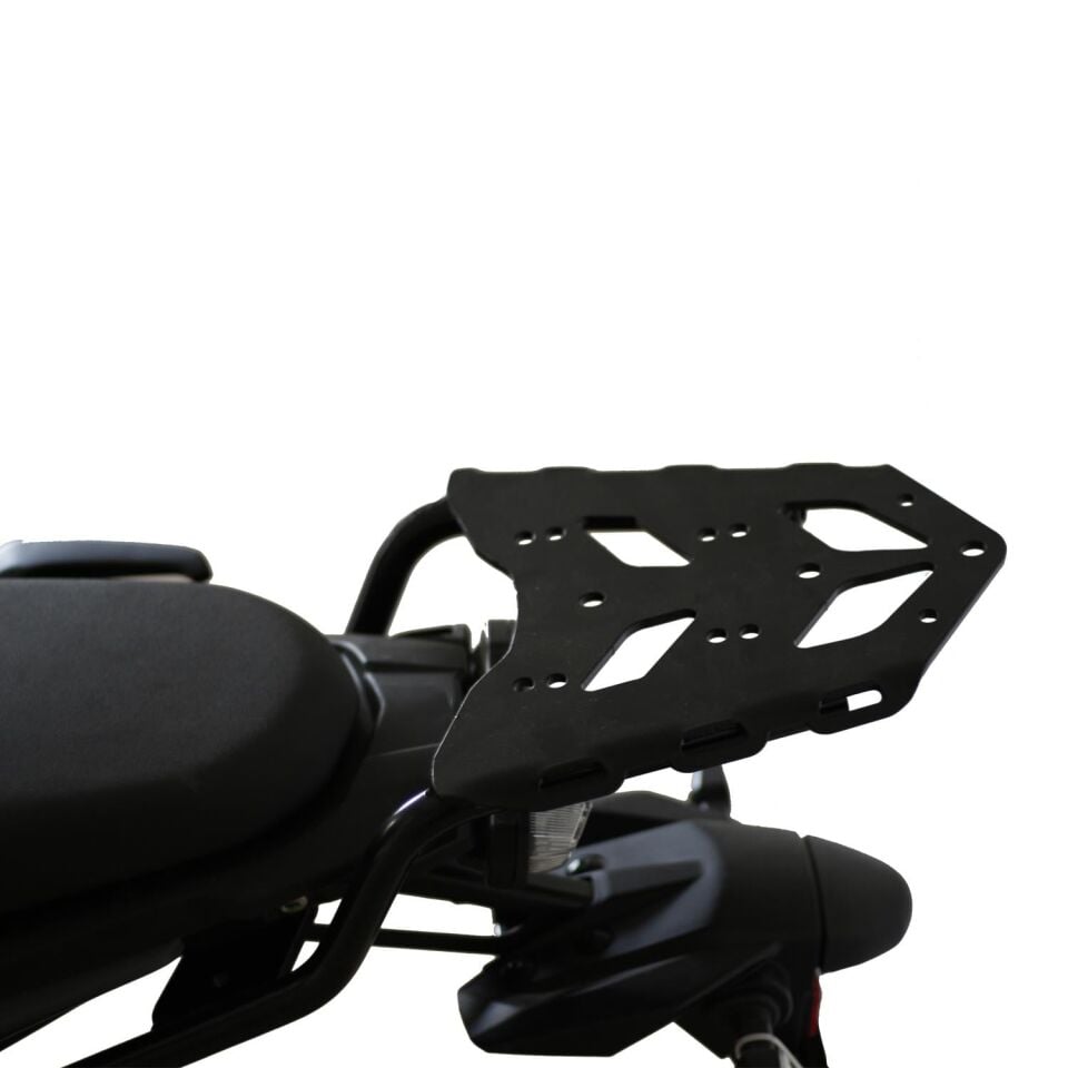 GP Kompozit Yamaha MT-07 Tracer 2016-2024 Uyumlu Arka Çanta Demiri Siyah