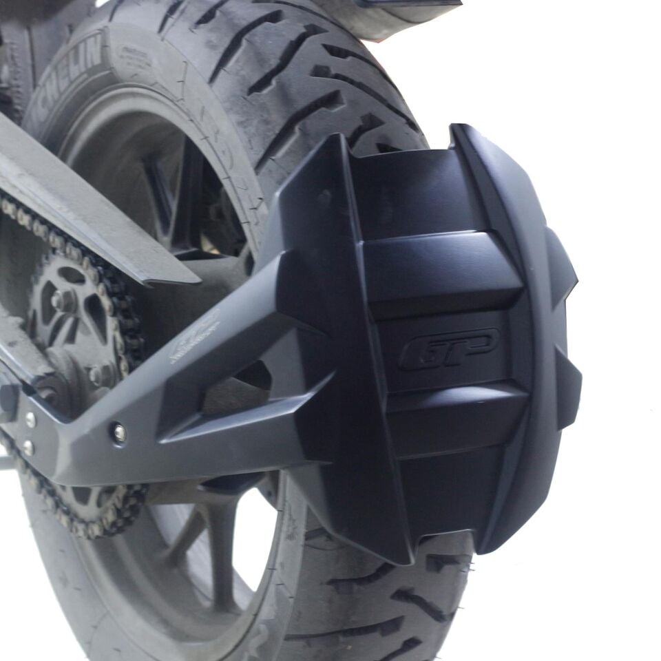 GP Kompozit BMW F 750 GS 2018-2024 Uyumlu Arka Çamur Sıyırıcı Siyah