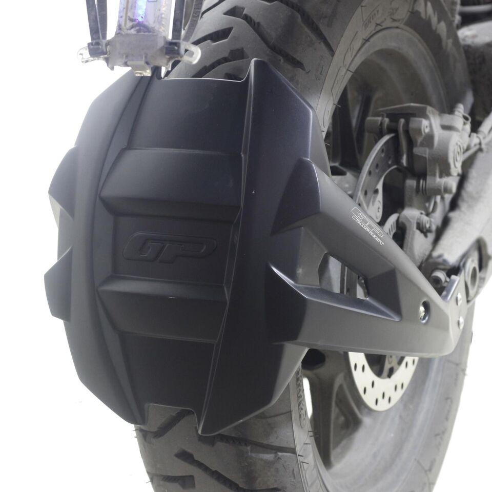 GP Kompozit BMW F 750 GS 2018-2024 Uyumlu Arka Çamur Sıyırıcı Siyah