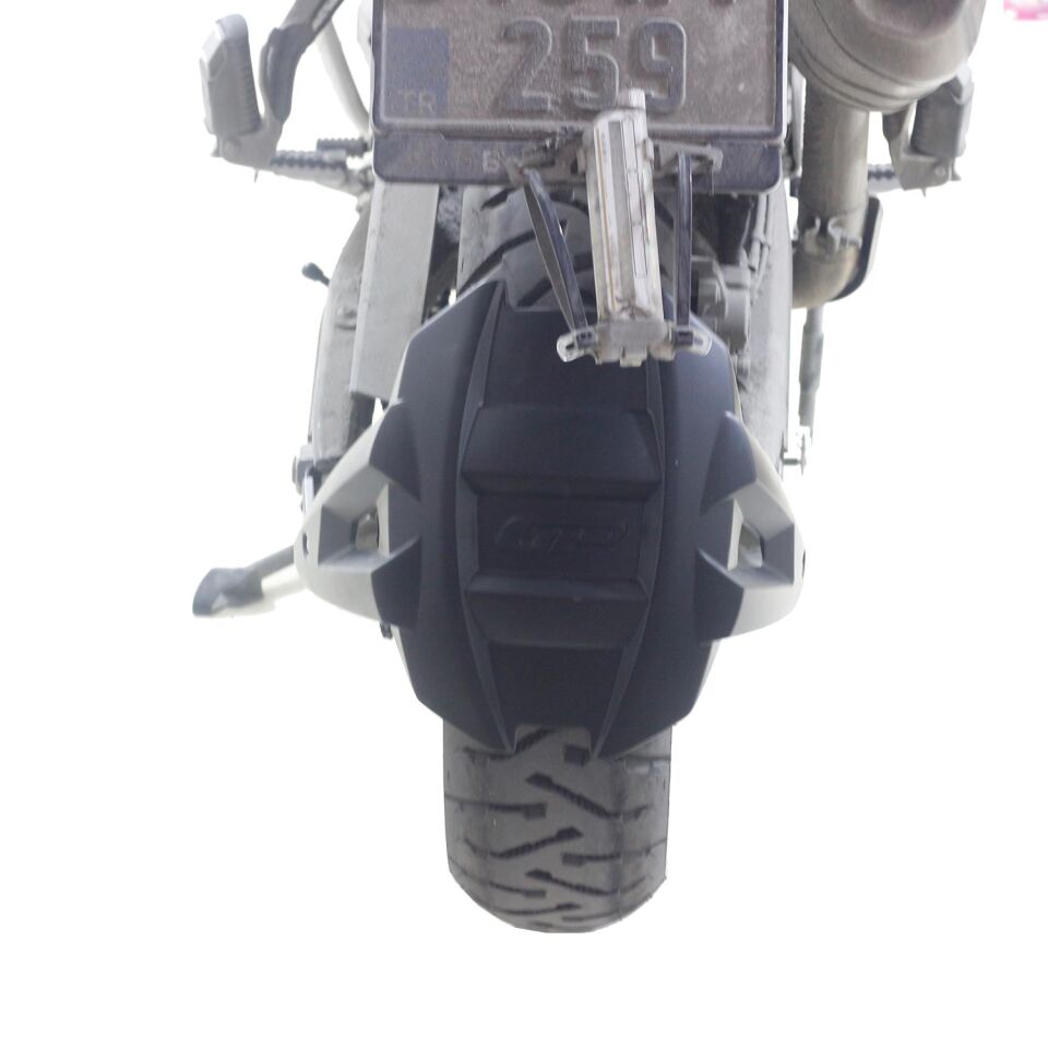 GP Kompozit BMW F 750 GS 2018-2024 Uyumlu Arka Çamur Sıyırıcı Siyah