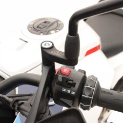 GP Kompozit BMW S 1000 XR 2024 Uyumlu Ayna Genişletme Siyah