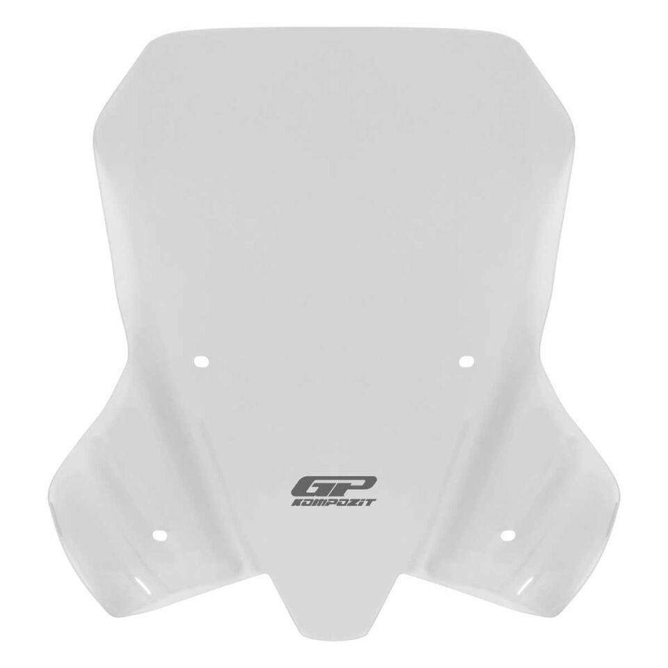 GP Kompozit KTM 1290 Super Adventure 2021-2024 Uyumlu Ön Cam Şeffaf