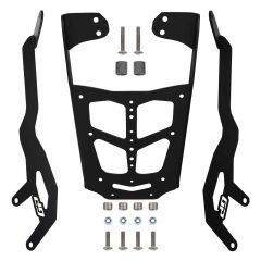GP Kompozit Bajaj Pulsar NS 125 2023-2024 Uyumlu Arka Çanta Demiri Siyah
