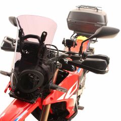 GP Kompozit Honda CRF250 / CRF300 Rally 2017–2024 Uyumlu Ön Cam Şeffaf