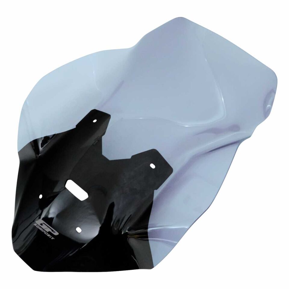 GP Kompozit Honda ADV 350 2023-2025 Uyumlu Baskılı Ön Cam Füme