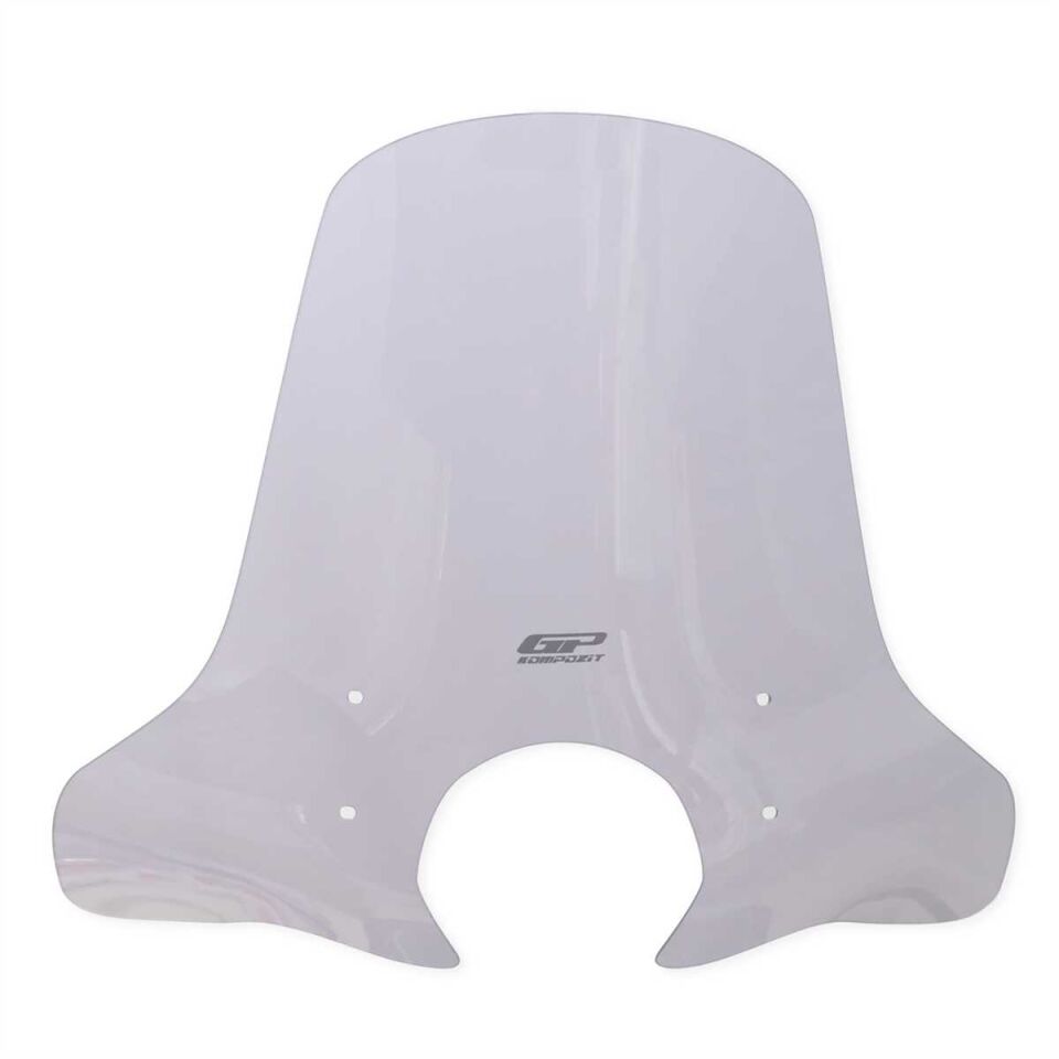 GP Kompozit Royal Alloy Tigara Grande 125 / 150 / 300 2020-2024 Uyumlu Ön Cam Füme