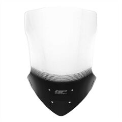 GP Kompozit Honda NC 700 X / NC 750 X 2016-2020 Uyumlu Baskılı Tur Camı Şeffaf