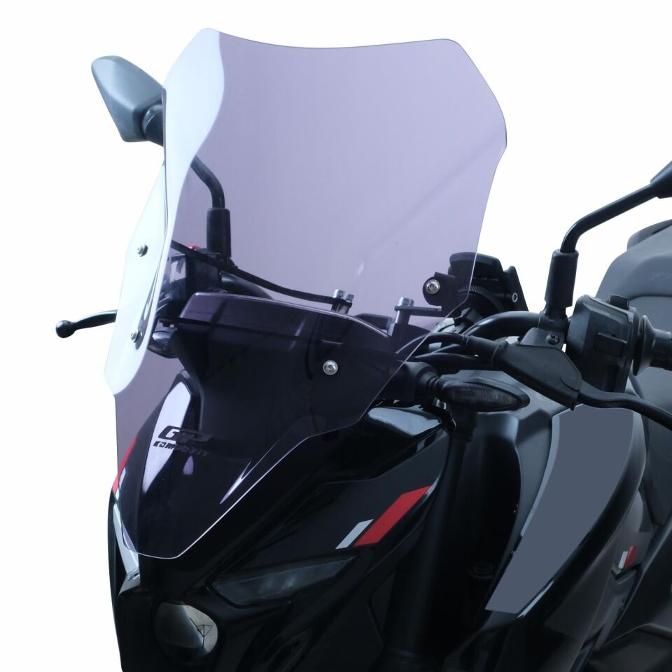 GP Kompozit Bajaj Pulsar N 250 2022-2026 Uyumlu Ön Cam Siyah