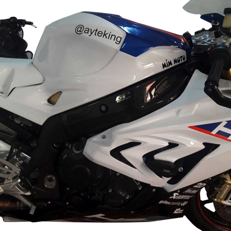 GP Kompozit BMW S 1000 RR 2015-2018 Uyumlu Şase Koruma Karbon Fiber