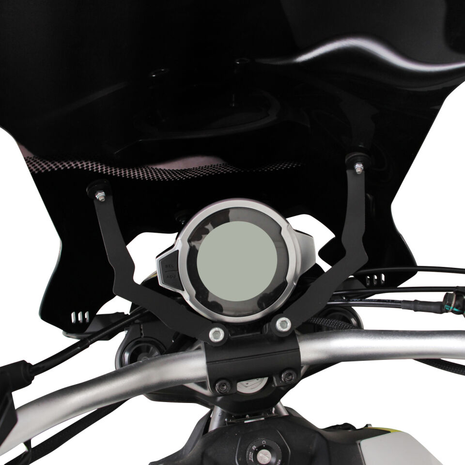 GP Kompozit CF Moto 250 CL-X 2022-2026 Uyumlu Ön Tur Camı Şeffaf