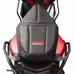 GP Kompozit Yamaha RayZR 2024 Uyumlu Motosiklet Konfor Sele Kılıfı Siyah