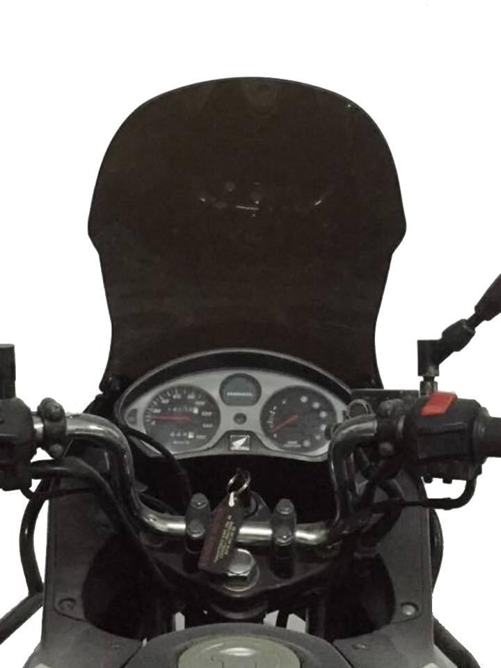 GP Kompozit Honda CBF150 2005-2017 Uyumlu Ön Cam Siyah