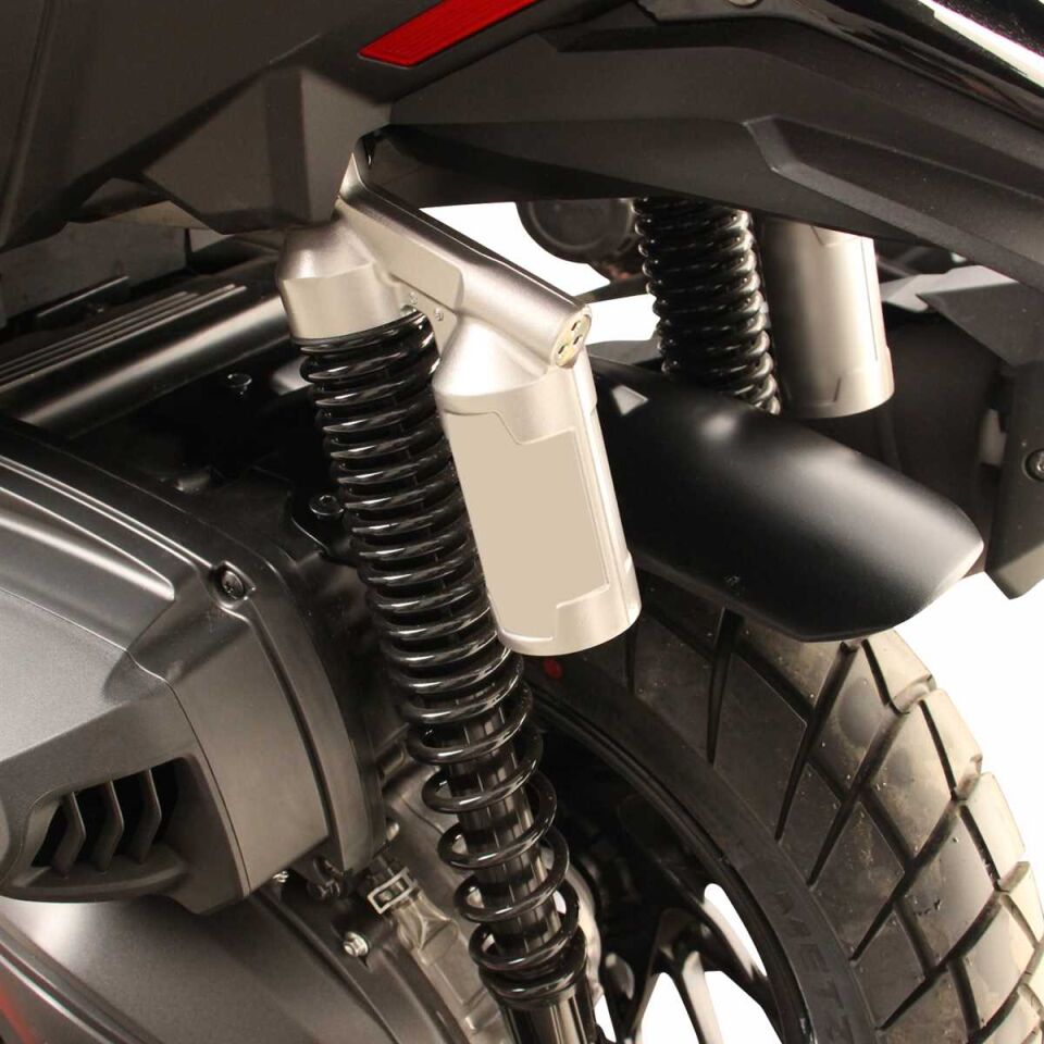GP Kompozit Honda ADV 350 2023-2025 Uyumlu Arka Çamurluk Siyah