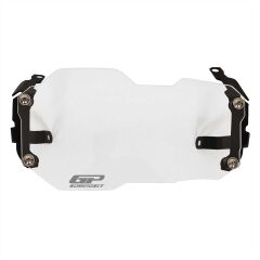 GP Kompozit BMW R 1200 GS / R 1250 GS ADV 2013-2024 Uyumlu Far Koruma Şeffaf