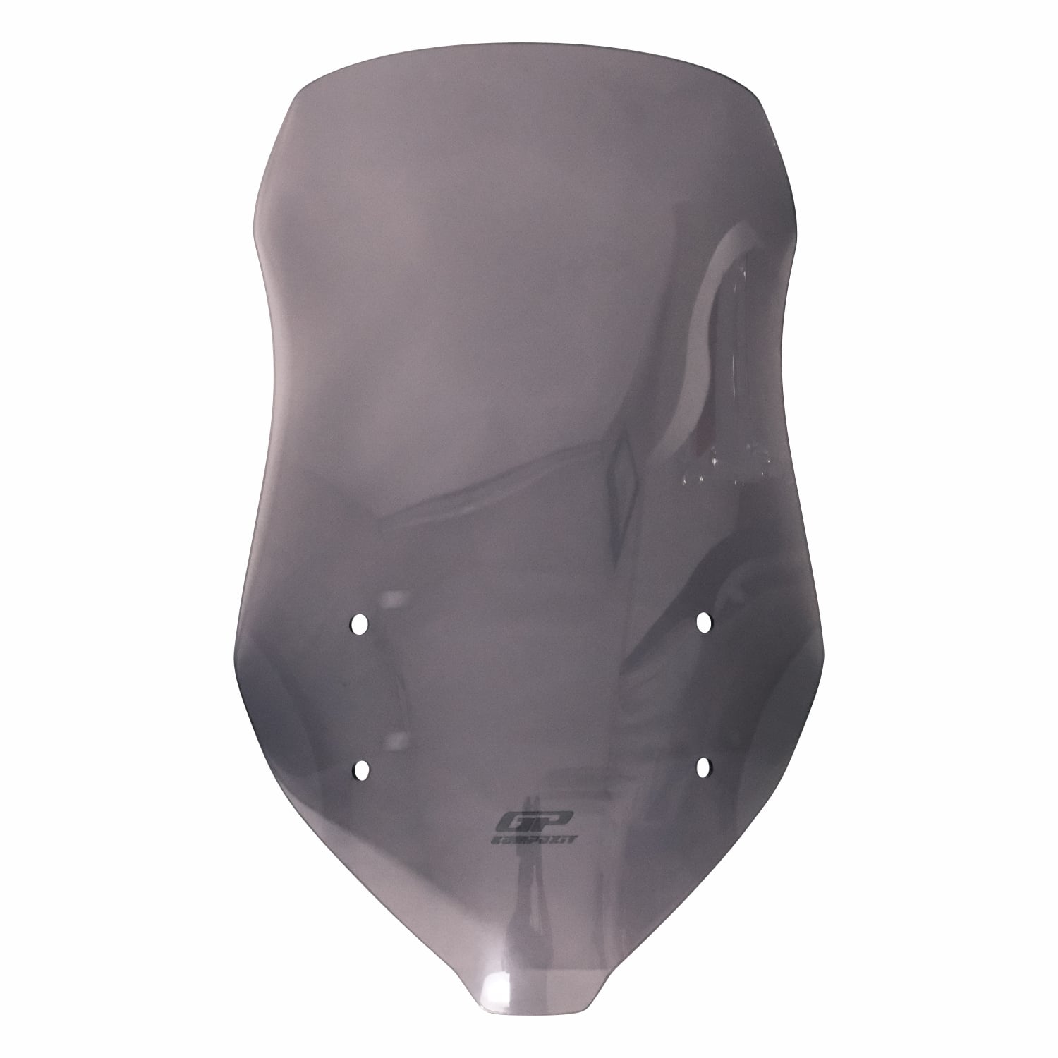 GP Kompozit Kymco DTX 250 / 360 2021-2024 Uyumlu Ön Tur Camı Füme