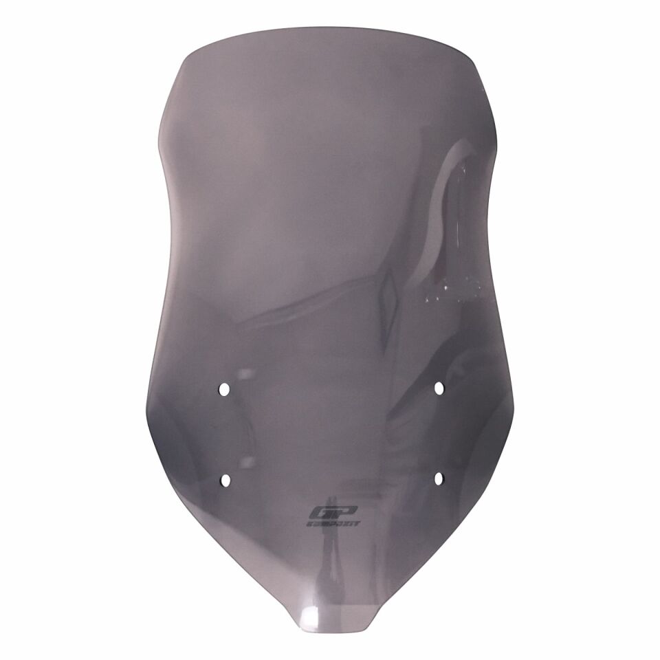 GP Kompozit Kymco DTX 250 / 360 2021-2024 Uyumlu Ön Tur Camı Füme