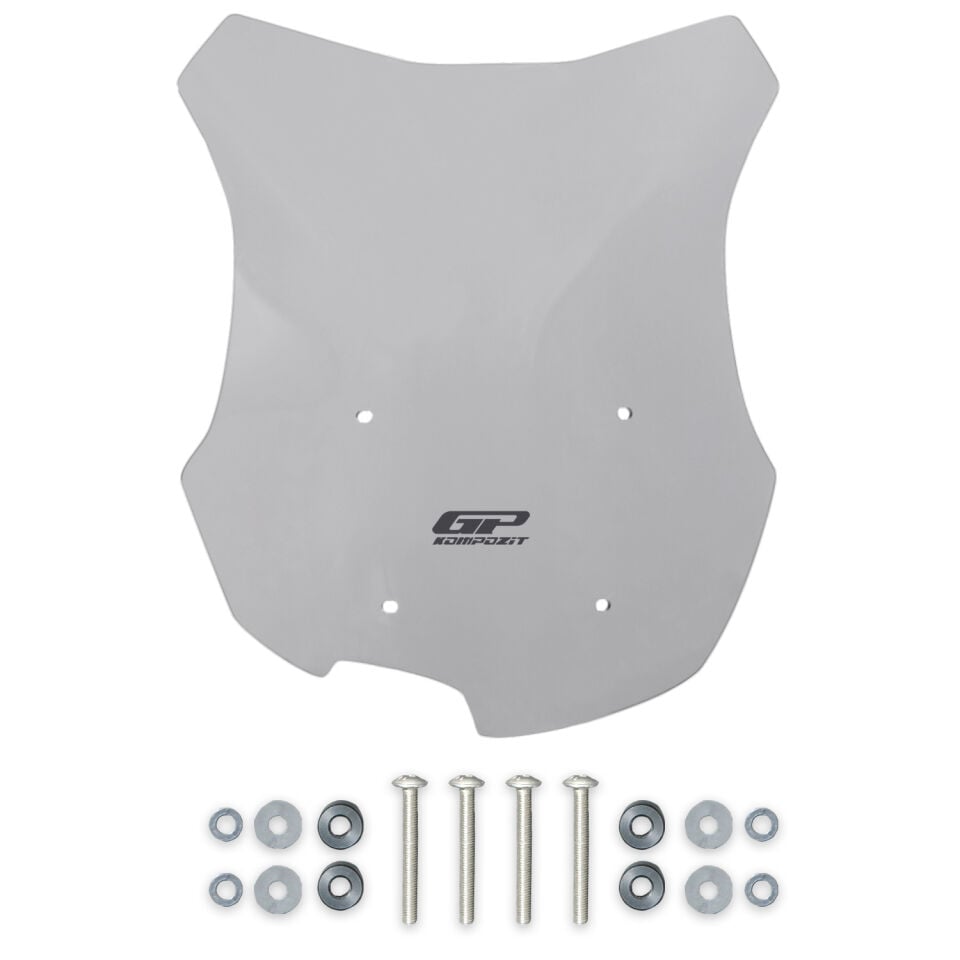 GP Kompozit BMW F 800 GS 2024-2025 Uyumlu Ön Cam Füme