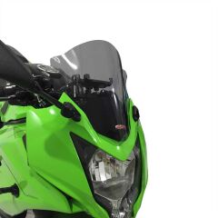 GP Kompozit Kawasaki Ninja 250 SL 2015 - 2016 Uyumlu Ön Cam Füme