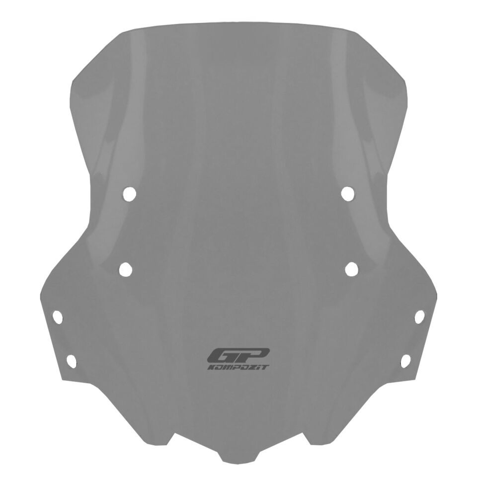 GP Kompozit Benelli TRK 502 / 502X 2018-2023 Uyumlu Ön Cam Füme