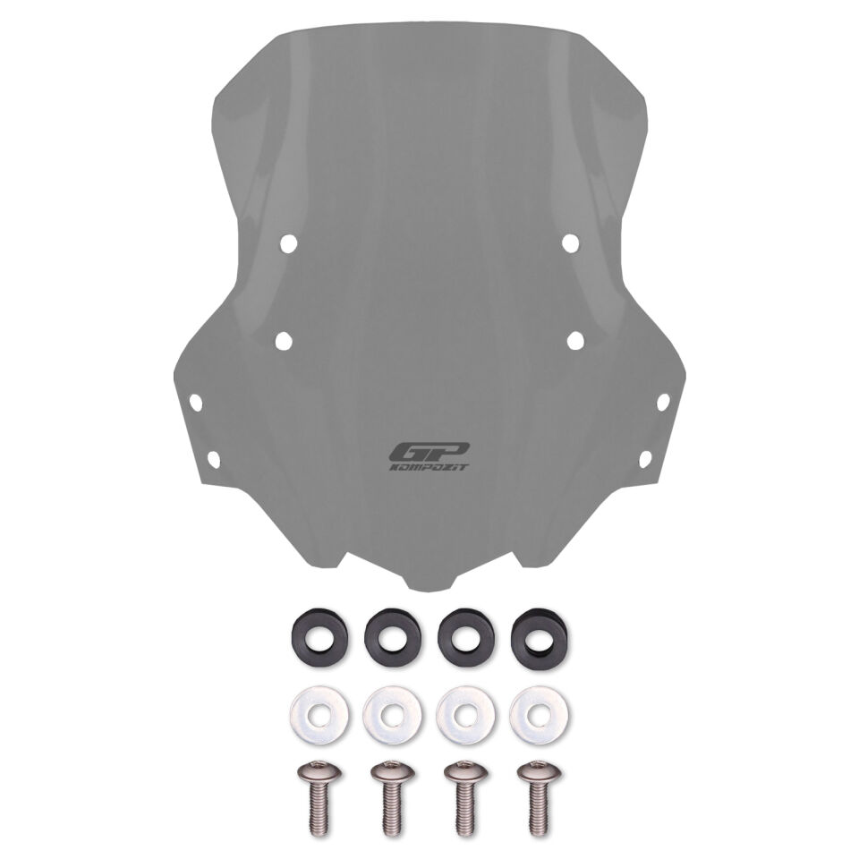 GP Kompozit Benelli TRK 502 / 502X 2018-2023 Uyumlu Ön Cam Füme