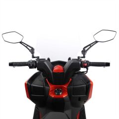 GP Kompozit Kymco DT X360 2021-2023 Uyumlu Ayna Genişletme Siyah