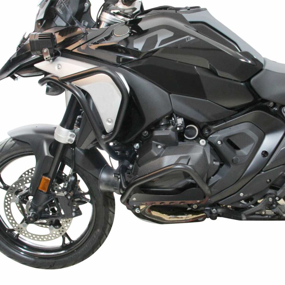 GP Kompozit BMW R 1300 GS 2023-2024 Uyumlu Motor Alt Koruma Demiri Siyah