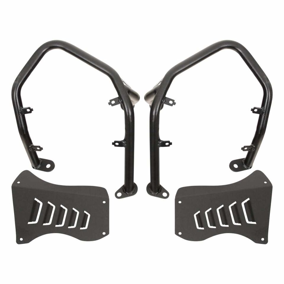 GP Kompozit BMW R 1300 GS 2023-2024 Uyumlu Motor Alt Koruma Demiri Siyah