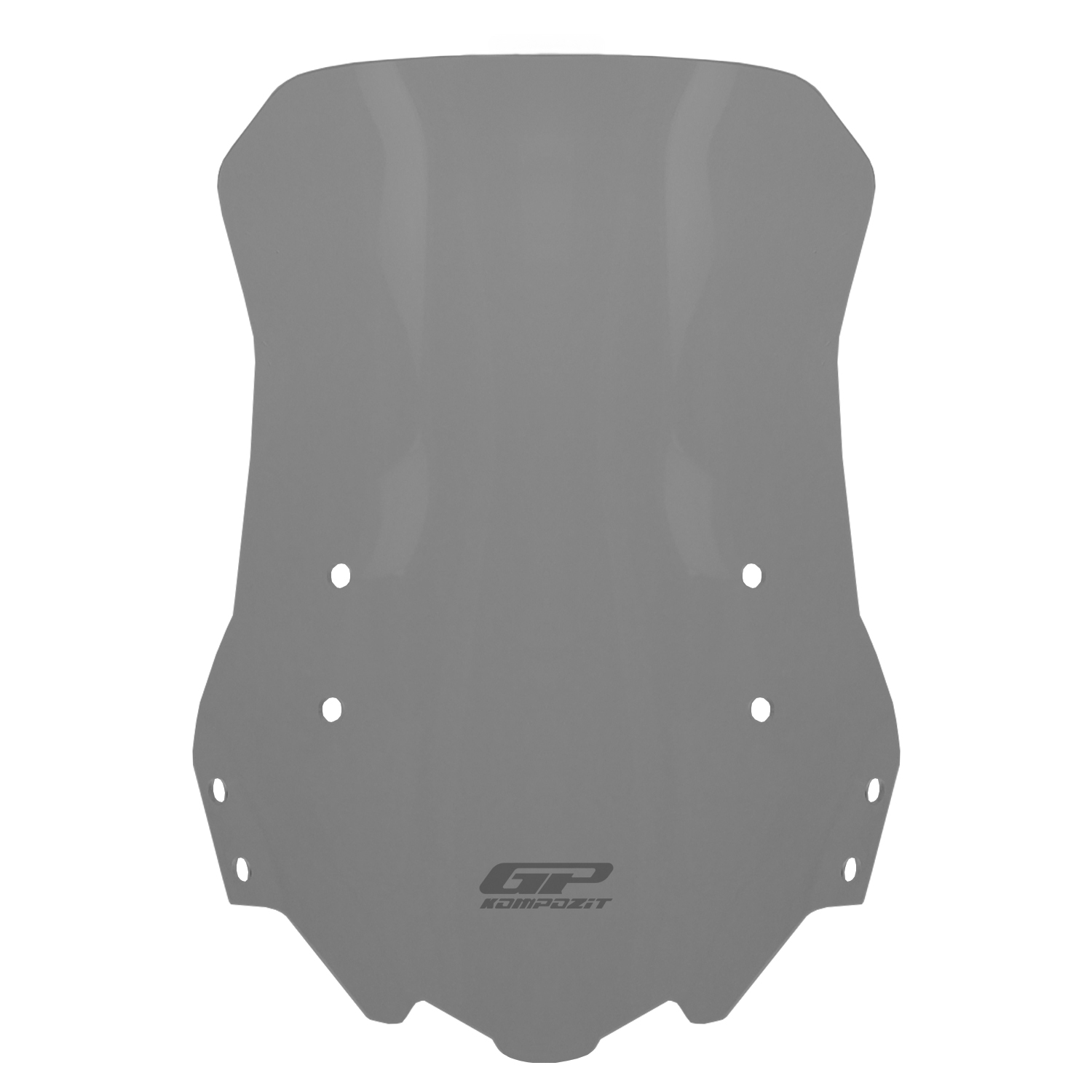 GP Kompozit Benelli TRK 502 / 502X 2018-2023 Uyumlu Ön Tur Camı Füme