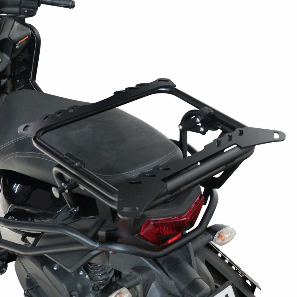 GP Kompozit Yamaha RayZR 2024 Uyumlu Damperli Çanta Demiri Siyah