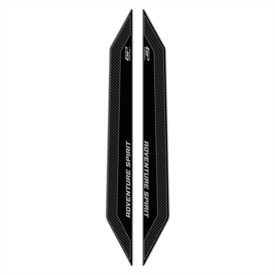 GP Kompozit Honda ADV 350 2023-2025 Uyumlu Sele Altı Yan Pad Karbon