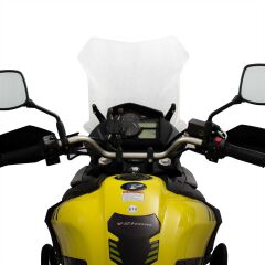 GP Kompozit Suzuki V-Strom DL 650 2017-2023 Uyumlu Ön Cam Şeffaf