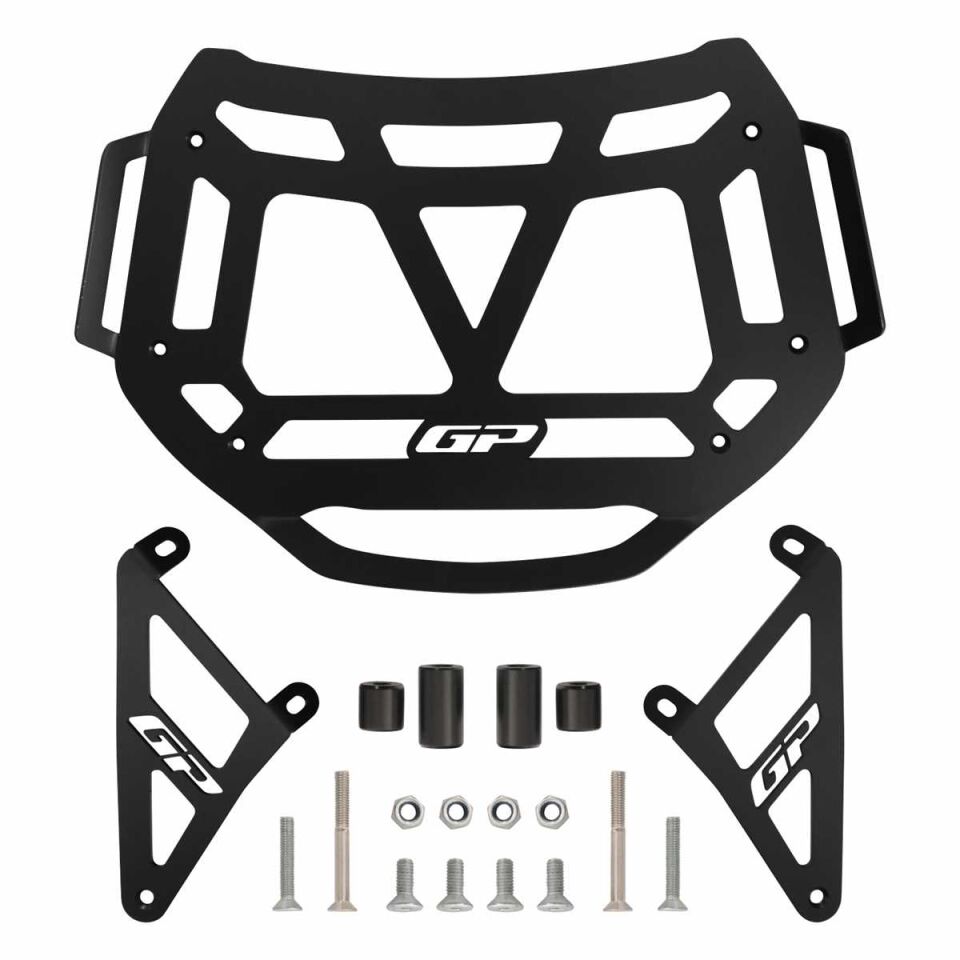 GP Kompozit Honda ADV 350 2023-2025 Uyumlu Çanta Üstü Demiri Siyah