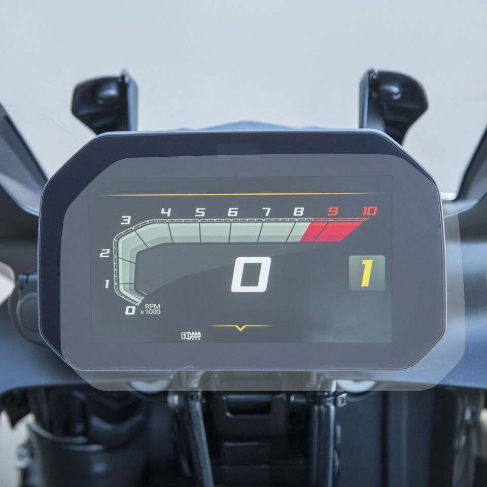 GP Kompozit BMW S 1000 XR 2024-2026 Uyumlu Motosiklet Ekran Koruyucu Şeffaf