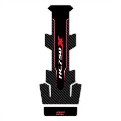 GP Kompozit Honda NC 750 X 2016-2020 Uyumlu Tank Pad Kırmızı