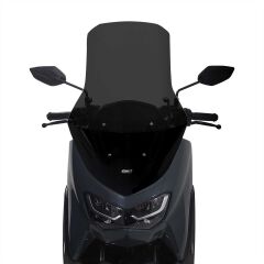 GP Kompozit Yamaha NMAX 125 / 155 2021-2024 Uyumlu Ayaklı Tur Camı Füme