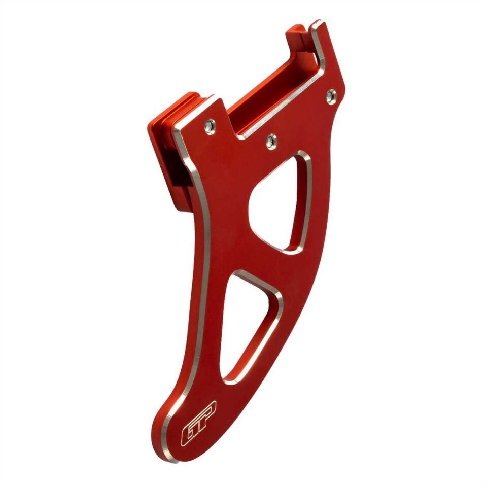 GP Kompozit KTM EXC 250 / SXF 2008-2023 Uyumlu Disk Koruma Demir Kırmızı