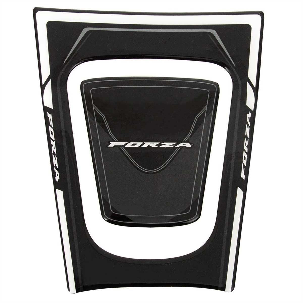 GP Kompozit Honda Forza 300 2014-2017 Uyumlu Tank Pad Siyah