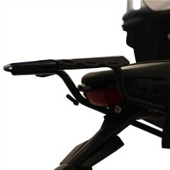 GP Kompozit Honda CB125R / CB250R 2018-2024 Uyumlu Arka Çanta Demiri Siyah
